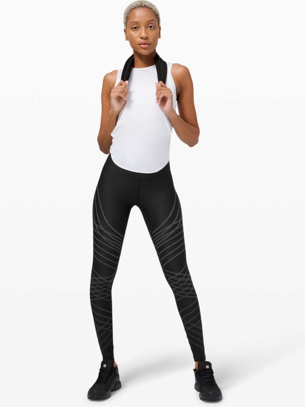 Lululemon mapped out tights